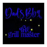 Dads Bbq The Grill Master  (Print Only) thumbnail