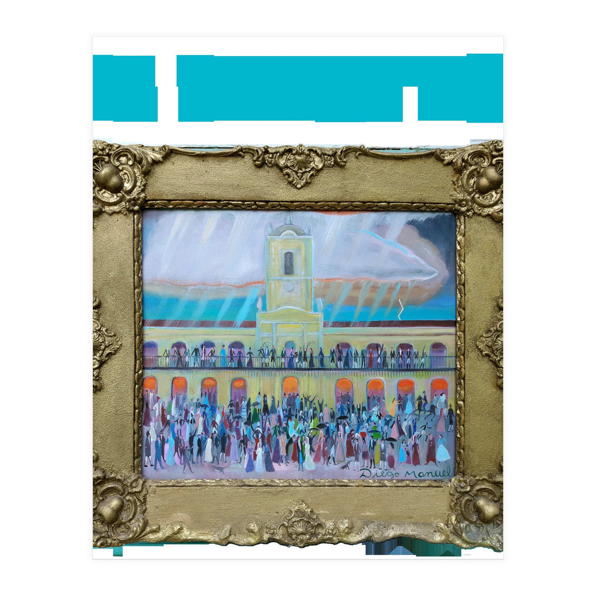 25 De Mayo 3 (Print Only)