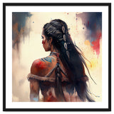 Powerful Warrior Back Woman #2 thumbnail