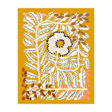 Fern Leaves And Flower Mustard (Print Only) thumbnail