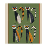 Striped Lemurs (Print Only) thumbnail