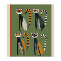 Striped Lemurs (Print Only)