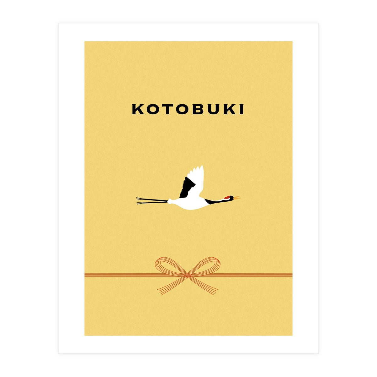 KOTOBUKI - JAPANESE (Print Only)
