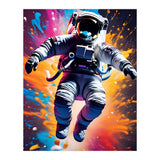 Cosmonaut, Graffiti (Print Only) thumbnail