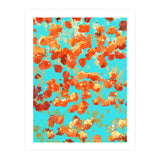 Teal Decor #society6 (Print Only) thumbnail