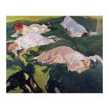 The Siesta - 1912 - 200x201 cm - oil on canvas. (Print Only) thumbnail