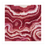 Red Agate Texture 10 (Print Only) thumbnail