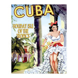 Cuba Holiday Island (Print Only) thumbnail