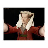 Margaret van Eyck - Jan van Eyck - Selfie (Print Only) thumbnail