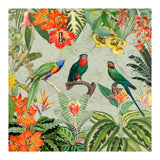 Exotic Parrots Jungle Landscape (Print Only) thumbnail