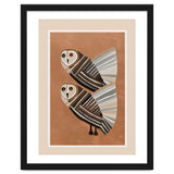 Striped Owl Pair thumbnail