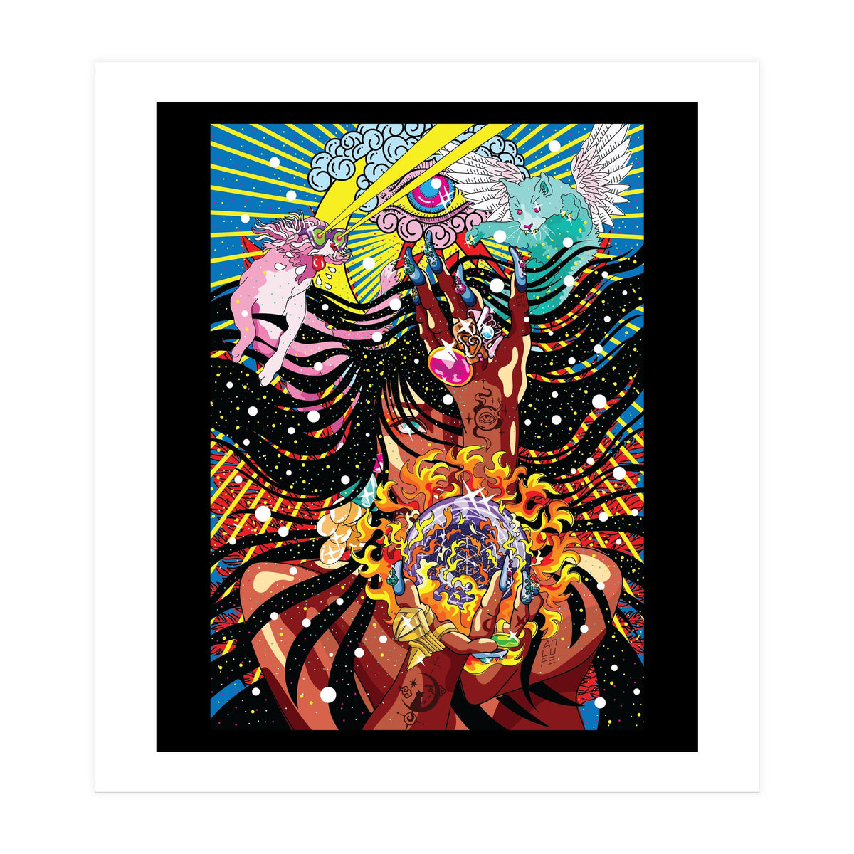 Mystic Eye (Print Only)