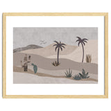 Abstract Landscape Calm Oasis thumbnail