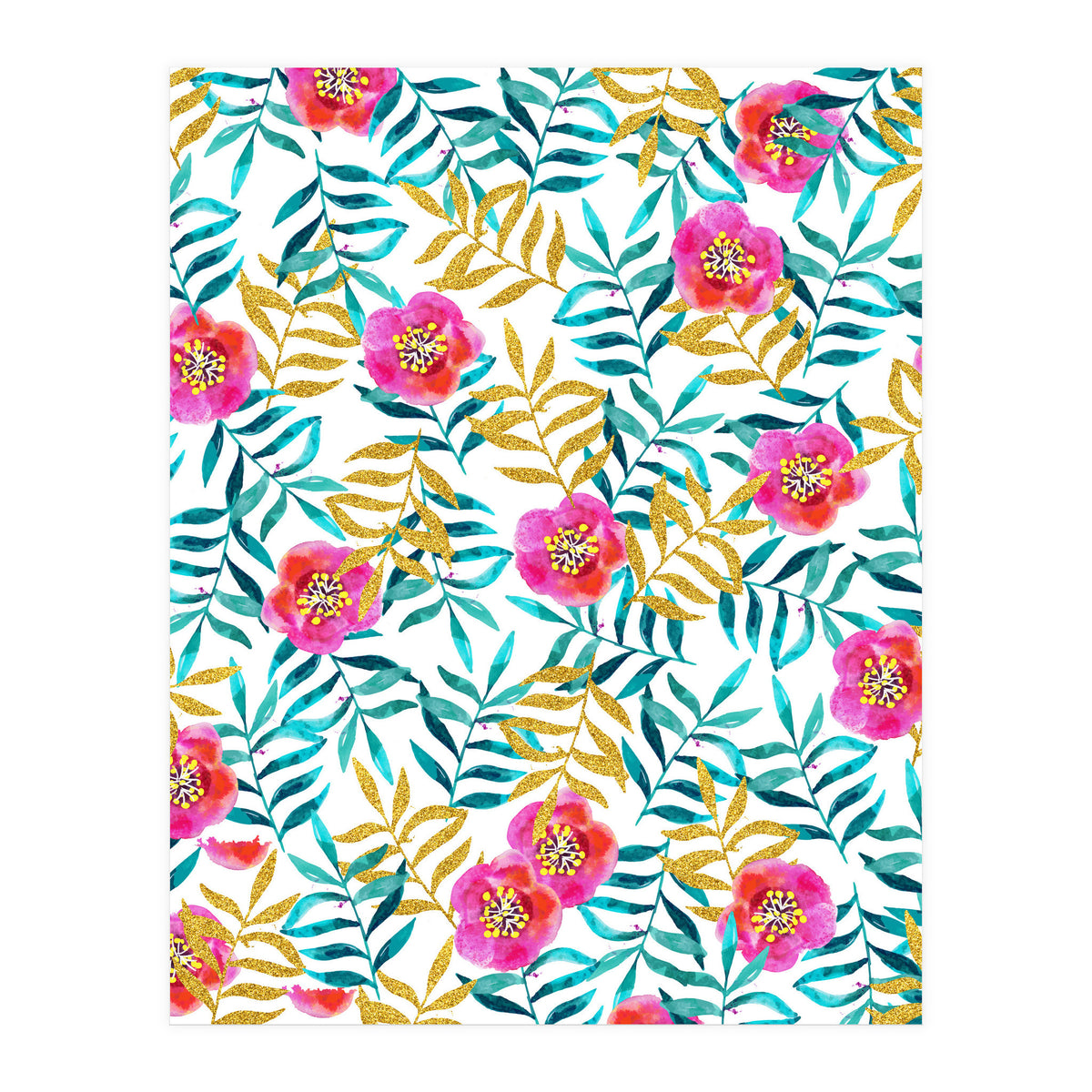 Floral Sweetness #society6 #decor #buyart (Print Only)