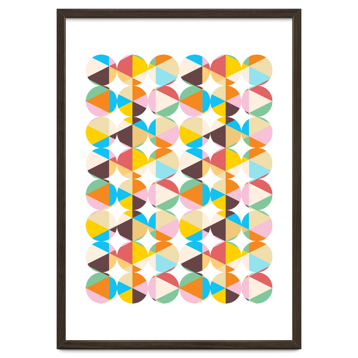 Retro Geometry #society6 #decor #buyart