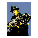 Taj Mahal American Blues Musician Legend (Print Only) thumbnail