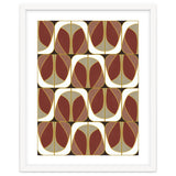 Umber Deco Mixed Tiles thumbnail