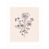 Wild Roses Bouquet (Print Only) thumbnail