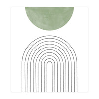 Simple Green Object (Print Only)