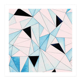 Geometric Washout #society6 #decor #buyart (Print Only) thumbnail
