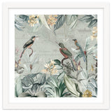 Vintage Exotic Birds Paradise Jungle thumbnail
