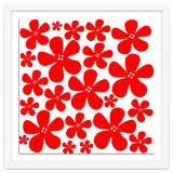 Red Flowers Pattern thumbnail