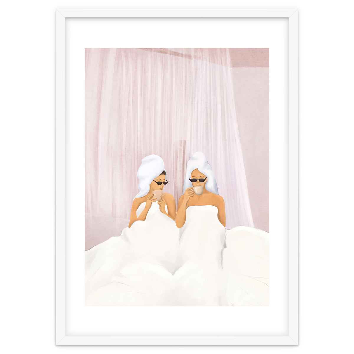 Morning With A Friend