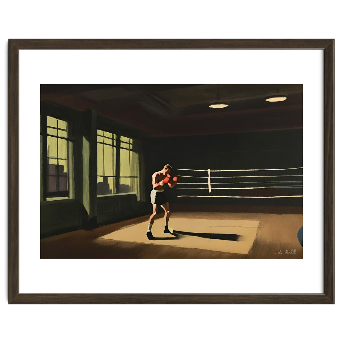 Boxing Gym #4