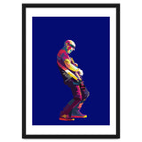 Joe Satriani Rock Guiatist Pop Art WPAP thumbnail