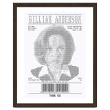 Receipt Art Gillian Anderson thumbnail