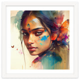 Butterfly Whisper Hindu Portrait thumbnail