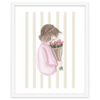 The Girl With The Tulips