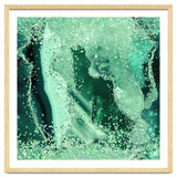 Emerald Glitter Agate Texture 03 thumbnail