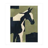 Abstract Minimal Horse 4 (Print Only) thumbnail