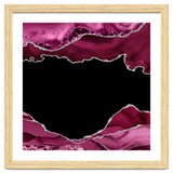 Burgundy & Silver Agate Texture 04 thumbnail