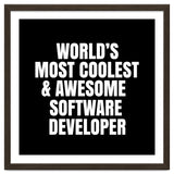 World's most coolest and awesome software developer thumbnail