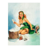 Time For A Bath (Print Only) thumbnail