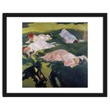 The Siesta - 1912 - 200x201 cm - oil on canvas. thumbnail