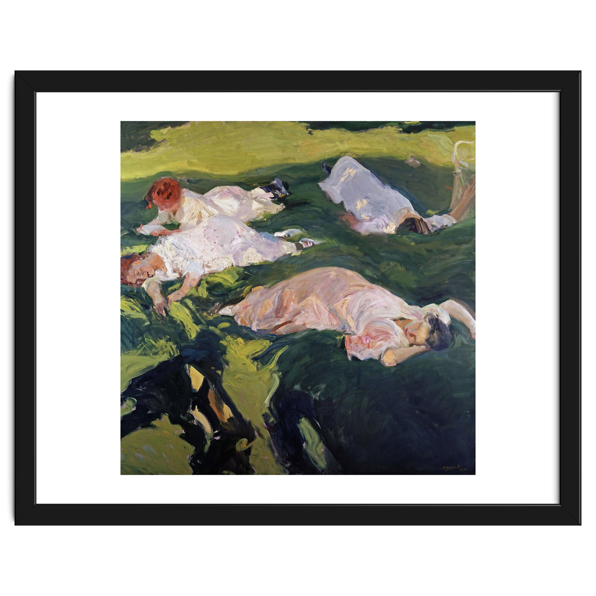 The Siesta - 1912 - 200x201 cm - oil on canvas.