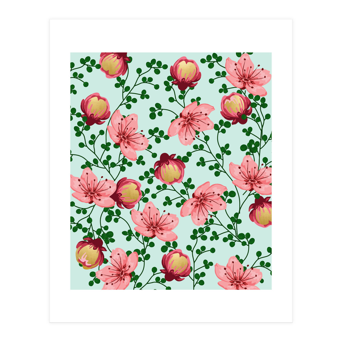 Blush Vines #society6 #decor #buyart (Print Only)