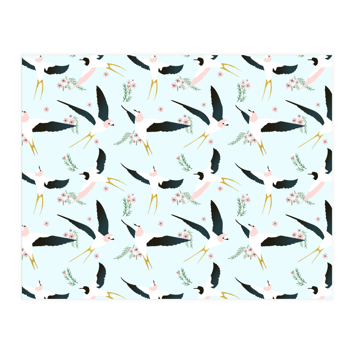 Birds #society6 #decor #buyart (Print Only)
