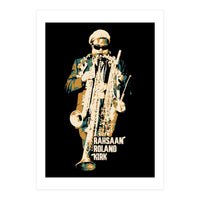 Rahsaan Roland Kirk Jazz Musician Legend (Print Only)