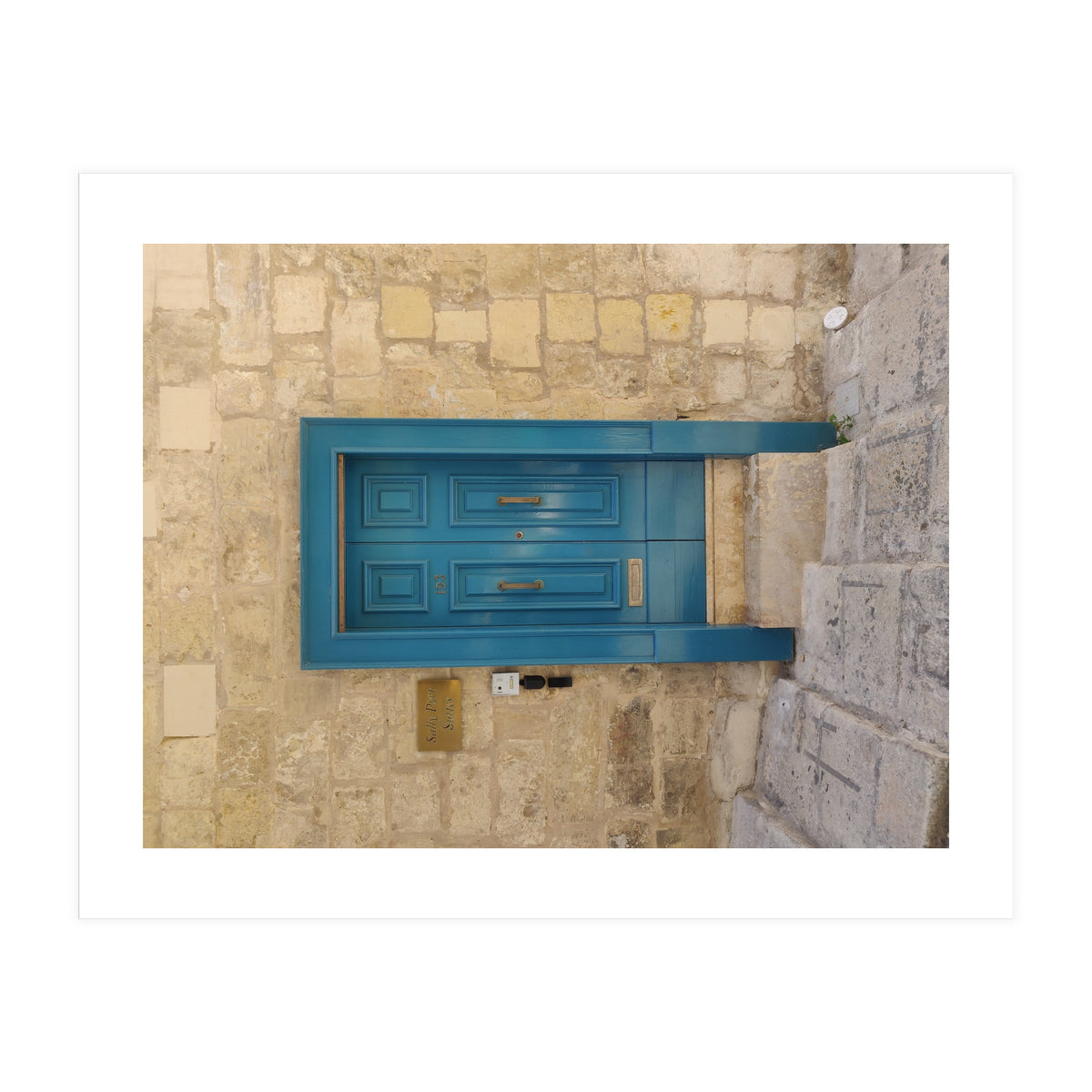 The Blue Door (Print Only)