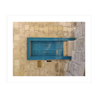 The Blue Door (Print Only)