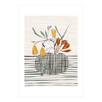 Midcentury vase light (Print Only)