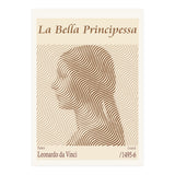 La Bella Principessa – Leonardo Da Vinci (1495 6) (Print Only) thumbnail