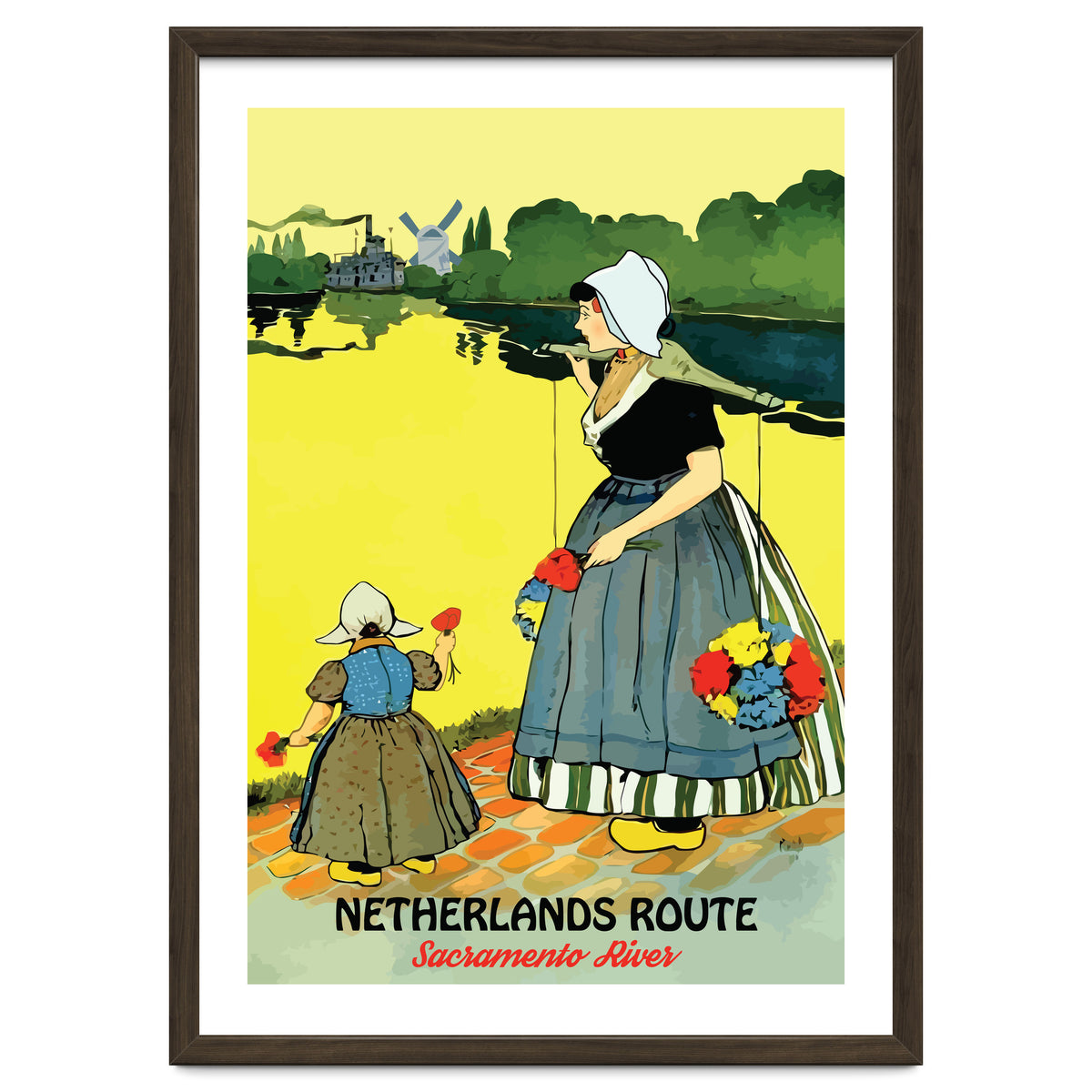 Netherlands, Sacramento River