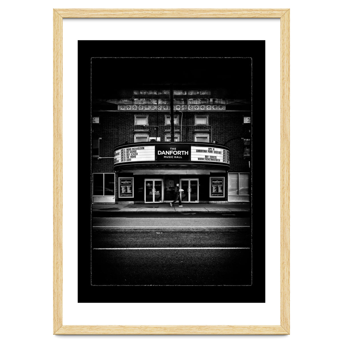 The Danforth Music Hall No 1 with Border