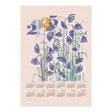 calendar 2025 pastel flowers  (Print Only) thumbnail