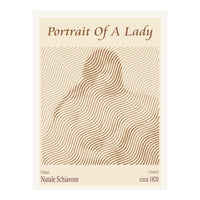 Portrait Of A Lady (circa 1820)– Natale Schiavone (italian, 1777 1858) (Print Only)